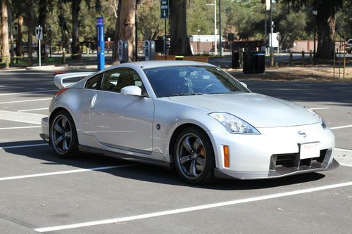 2007 nissan 350z (nismo) with low miles - rare find