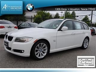 2009 bmw certified pre-owned 3 series 4dr sports wgn 328i xdrive awd