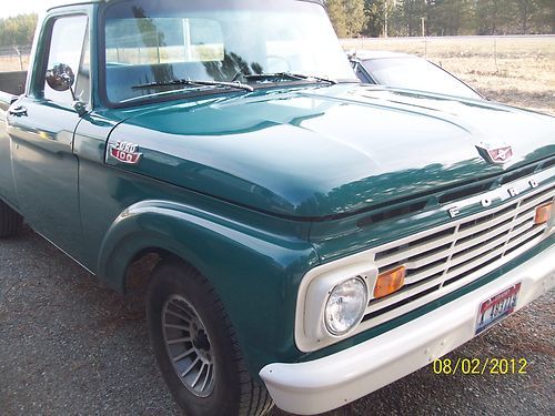 1963 ford f100