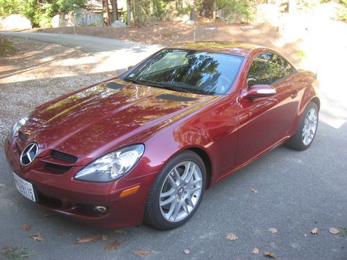 2007 mercedes slk350