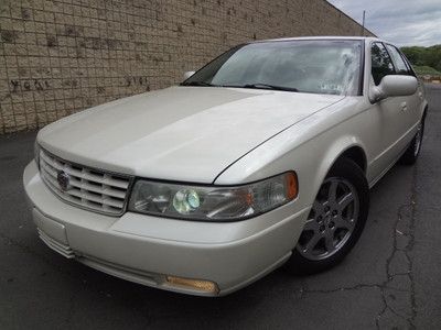 Cadillac seville sts touring heated seats sunroof bose free autocheck no reserve