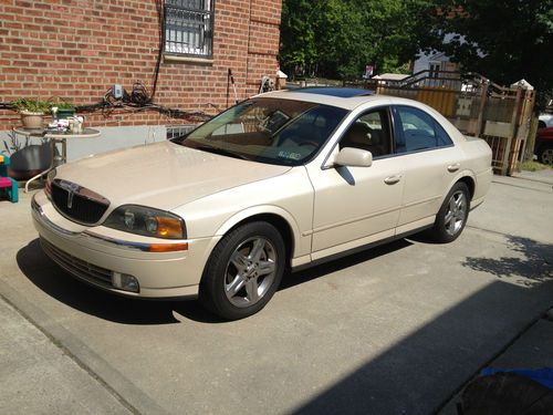 2002 lincoln ls 128k pa miles excellent condition must see automatic.....