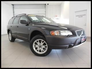 04 volvo xc70 awd, turbo, sunroof, 1 owner, perfect service history, new tires!