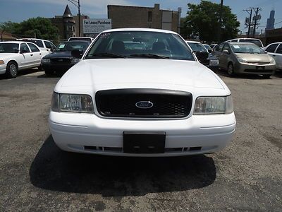 WHITE P71 TAN INT 130K COUNTY HWY MILES PW PL PMRRS NICE, US $3,995.00, image 5