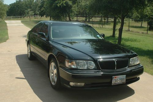 Sell used 2000 Infiniti Q45 Anniversary Edition Sedan 4 ... Sell used 2000 Infiniti Q45 Anniversary Edition Sedan 4 ...