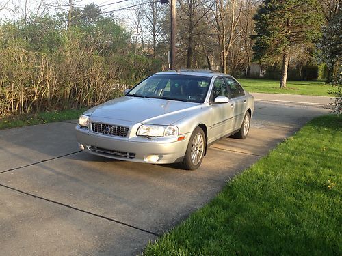 2006 volvo s80 5 cylinder turbo must see drives like new