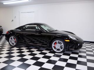 2010 porsche cayman s pdk black beauty sport f-1 only 18k miles mint