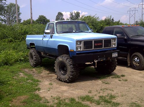 83 chevy lifted long bed