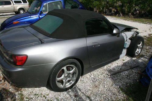 Honda s2000 parts car