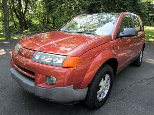 2003 saturn vue with all wheel drive...needs a mechanic