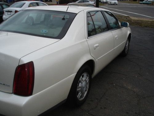 2003 cadillac deville base sedan 4-door 4.6l