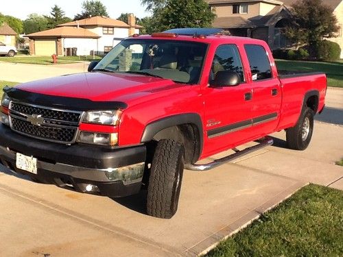 Sell used 2006 CHEVY SILVERADO 2500 LT HD DURAMAX DIESEL ...
