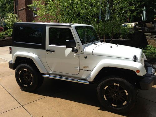 Sell Used 2011 Jeep Wrangler Sahara Sport Utility 2 Door 3 8