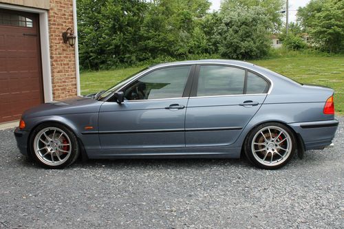 1999 bmw 328i sport/luxury package dinan 4-door 2.8l