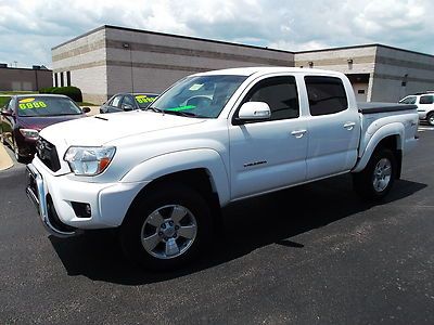 2012 tacoma double cab trd off road sport package 6 speed manual factory warr!!!