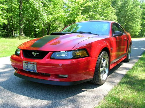 2003 ford mustang mach 1 coupe "no reserve"