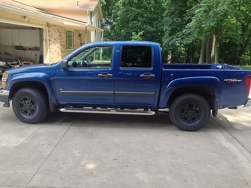 2006 Gmc canyon off road package crew cab #4