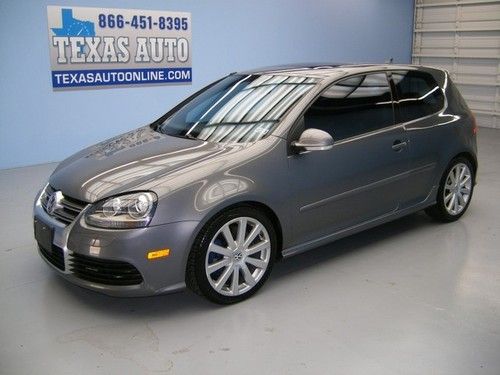 We finance!! 2008 volkswagen r32 awd dsg auto paddles roof 1213-5000 xenon 1 own