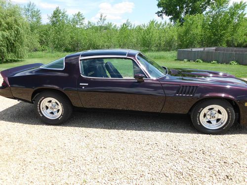 1979 chevrolet camaro z28 coupe 2-door 5.7l