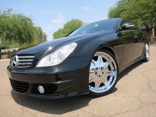 Full lorinser package navi 20inch giovanna whls rare like cls55 cls550 07 08
