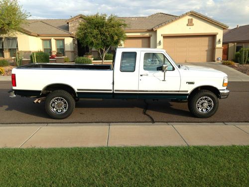 Sell used 1996 Ford F-250 XLT Extended Cab Pickup 2-Door 7 ... Sell used 1996 Ford F-250 XLT Extended Cab Pickup 2-Door 7 ...