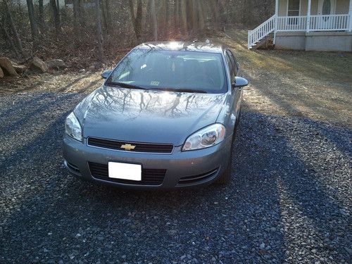 2006 chevy impala police package 3.9l - very fast