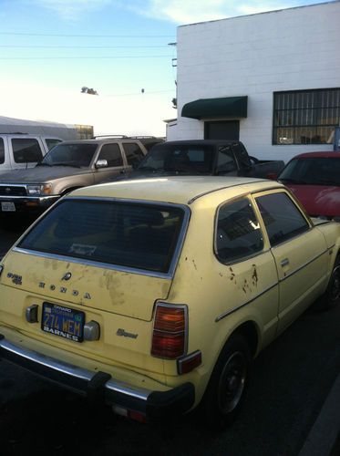 Sell new 1979 Honda Civic CVCC in Torrance, California, United States Sell new 1979 Honda Civic CVCC in Torrance, California, United States