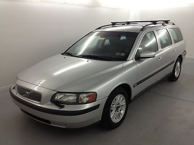 Clean leather seats power sunroof one owner