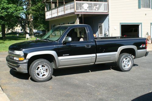 2000 chevrolet silverado 1500 base standard cab pickup 2-door 4.3l