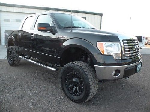 2010 ford f150 crew cab 4x4 short bed 5.4 liter v8 automatic lifted