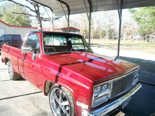 1981 chevy 1500 showroom condition