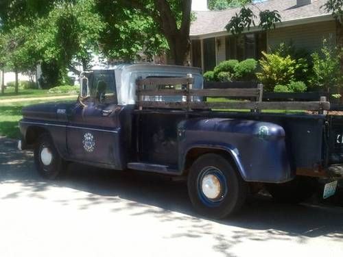 1965 chevy one ton pick up truck