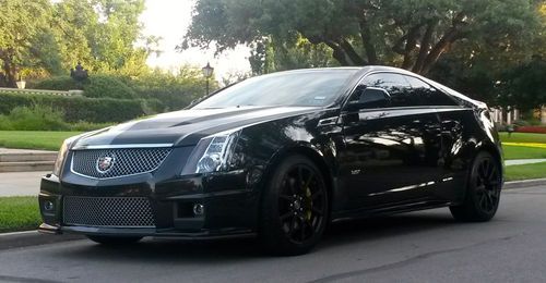 12' cts-v coupe/ 556hp / limited release "black diamond edition"