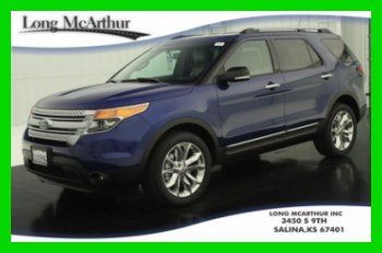 2013 new xlt 4x4 3.5 v6 myford touch leather rear camera cruise keyless entry