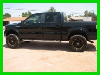 2009 ford lariat 5.4l v8 24v automatic 4wd heated leather cd tow package
