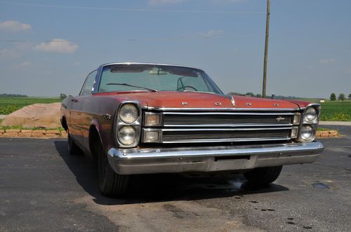 1966 galaxie 500 convertible 7 litre edition "q" code 428 4v automatic