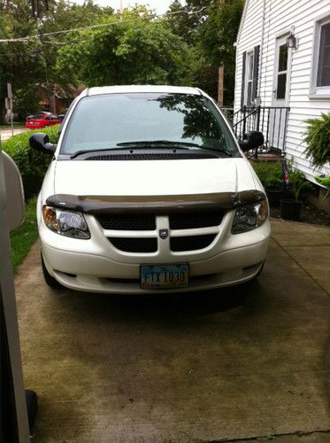 2003 dodge grand caravan se mini passenger van 4-door 3.3l