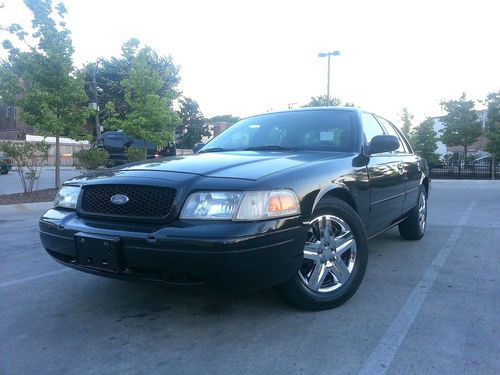 Used Cars For Sale In Chicago >> Sell used 2008 Ford Crown Victoria Police Interceptor,Blk,Custom,Wrrnty ,Strong Runner in ... Used Cars For Sale In Chicago >> Sell used 2008 Ford Crown Victoria Police Interceptor,Blk,Custom,Wrrnty ,Strong Runner in ...