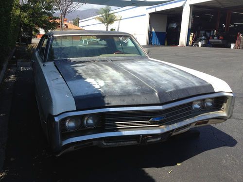 1969 chevy impala 2dr coupe
