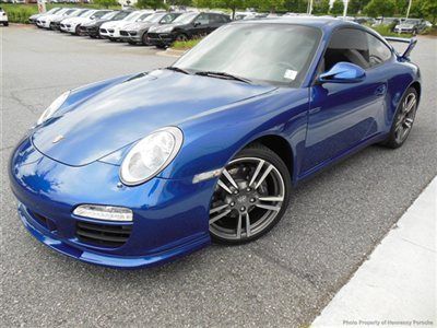 2011 porsche certified pre-owned 911 carrera coupe - aerokit cup package