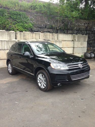 2013 volkswagen touareg v6 lux sport utility 4-door 3.6l