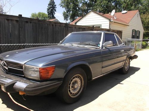 1983 Mercedes 380sl mpg #2