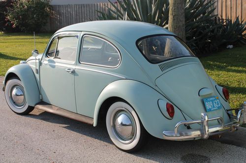 1965 volkswagen original beetle