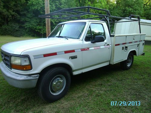1997 f250 with 145xxx miles ; new tires ; brakes ; rotors ; hot heat ; cold air