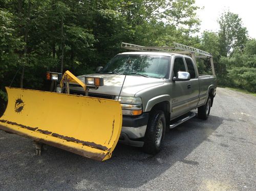 2002 chevy silverado 2500hd duramax diesel