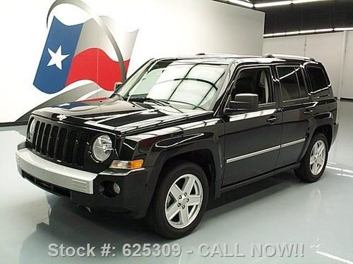 2010 jeep patriot limited heated leather navigation 33k texas direct auto