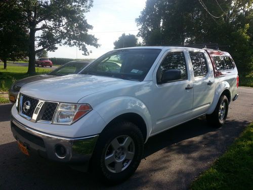 2006 nissan frontier se crew cab pickup 4-door, auto, 4.0 l gas v6 dohc, 2 wd