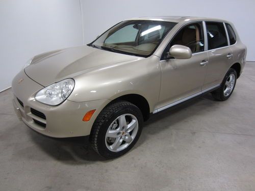 2004 porsche cayenne s awd 4.5l v8 leather sunroof 1 colorado owner