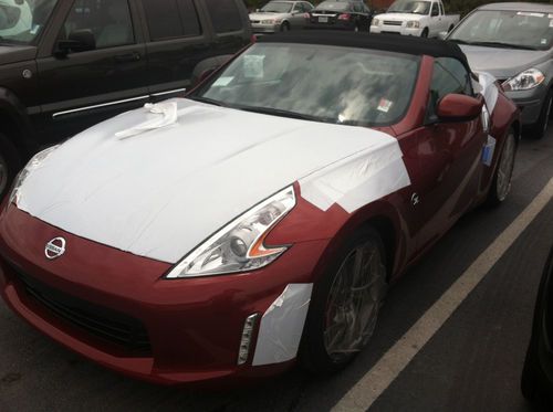 2014 nissan 370z touring sport roadster "fresh off the truck" new
