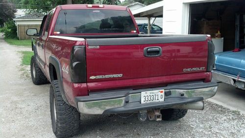 2004 chevy silverado 2500 hd 4 door diesel duramax